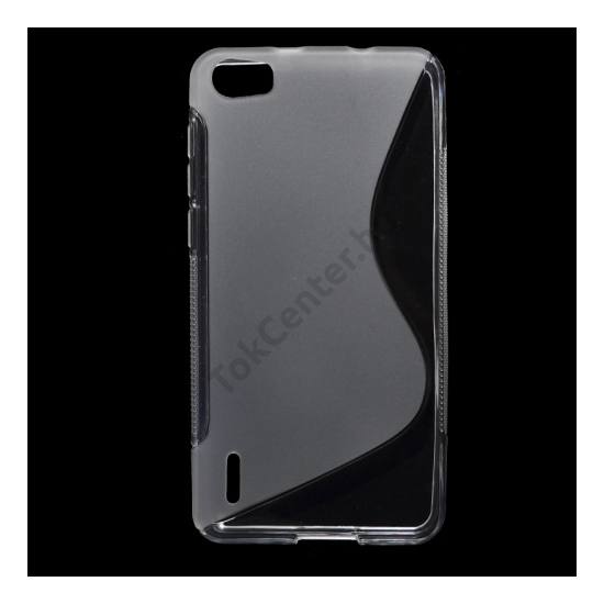Huawei Honor 6 Telefonvédő gumi / szilikon (S-line) ÁTLÁTSZÓ