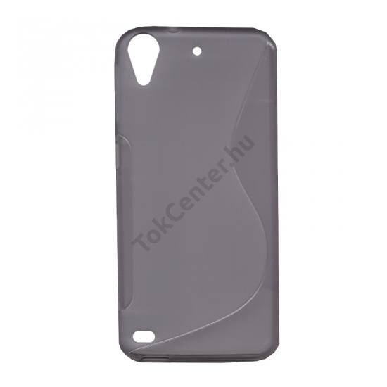 HTC Desire 530 / HTC Desire 630 Telefonvédő gumi / szilikon (S-line) FÜSTSZÍNŰ