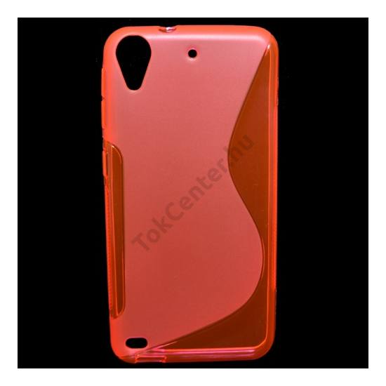 HTC Desire 530/ HTC Desire 630 Telefonvédő gumi / szilikon (S-line) RÓZSASZÍN