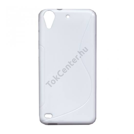 HTC Desire 530/630 Telefonvédő gumi / szilikon (S-line) FEHÉR