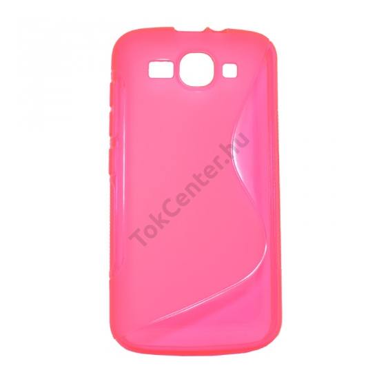 Huawei Ascend Y540  Telefonvédő gumi / szilikon (S-line) RÓZSASZÍN