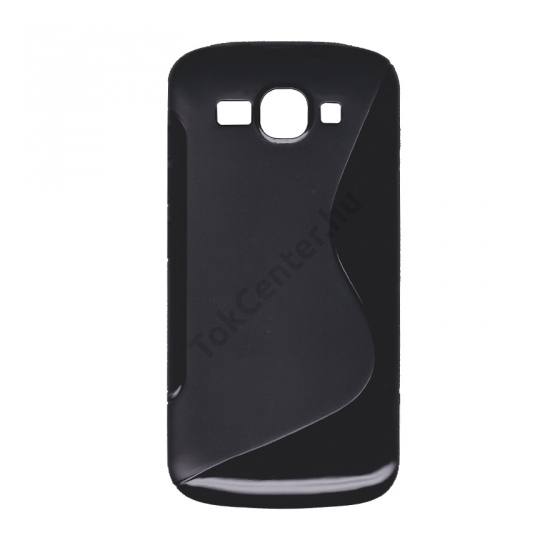 Huawei Ascend Y540  Telefonvédő gumi / szilikon (S-line) FEKETE