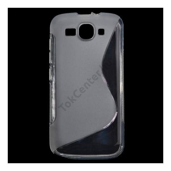 Huawei Ascend Y540  Telefonvédő gumi / szilikon (S-line) ÁTLÁTSZÓ