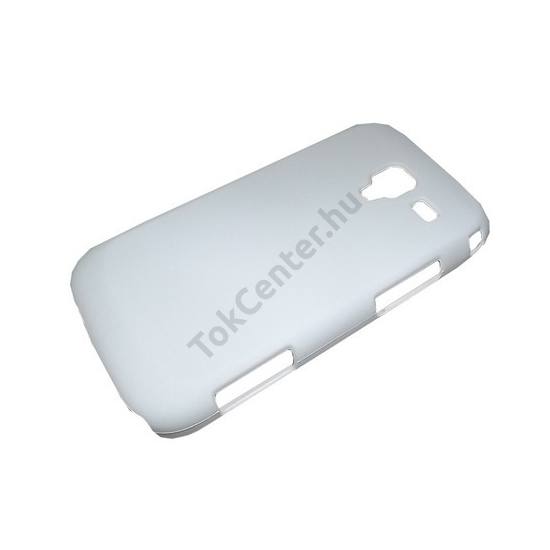 Samsung Galaxy Ace 2 (GT-I8160) Műanyag telefonvédő FEHÉR