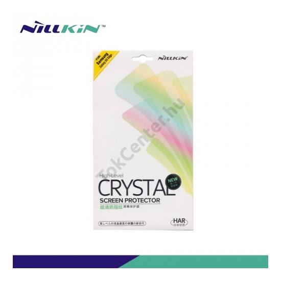 Samsung Galaxy S6 EDGE (SM-G925F) NILLKIN képernyővédő fólia törlőkendővel (1 db-os, ujjlenyomat mentes, készülék íves részére NEM hajlik rá!) CLEAR