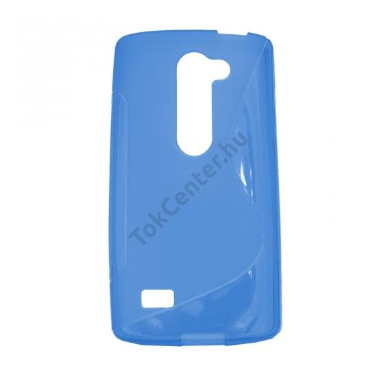 LG Leon (C50)  Telefonvédő gumi / szilikon (S-line) KÉK