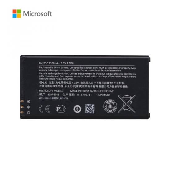 Microsoft Lumia 640 Akku 2500 mAh LI-ION