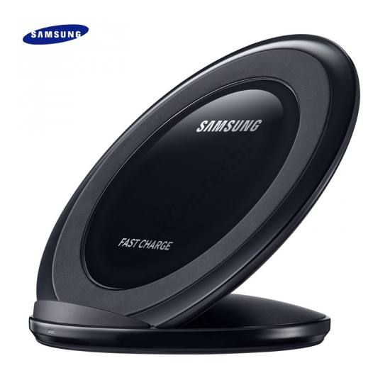 Hálózati töltő állomás (vezeték nélküli töltés, QI Wireless) FEKETE