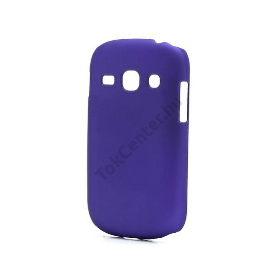 Samsung Galaxy Fame (GT-S6810) Műanyag telefonvédő LILA