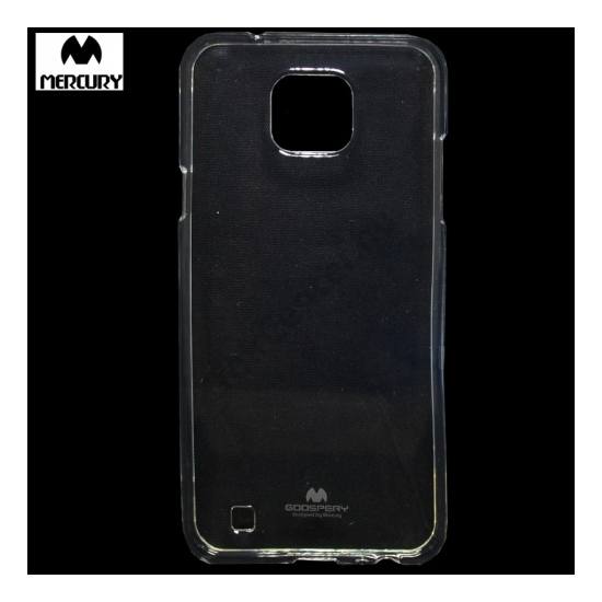 LG X Cam MERCURY Goospery telefonvédő gumi / szilikon ÁTLÁTSZÓ
