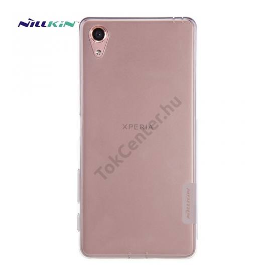 Sony Xperia X (F5121) NILLKIN NATURE telefonvédő gumi / szilikon (0.6 mm, ultravékony) SZÜRKE