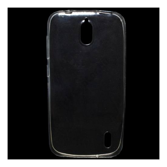 Huawei Ascend Y625 Telefonvédő gumi / szilikon (ultravékony) ÁTLÁTSZÓ