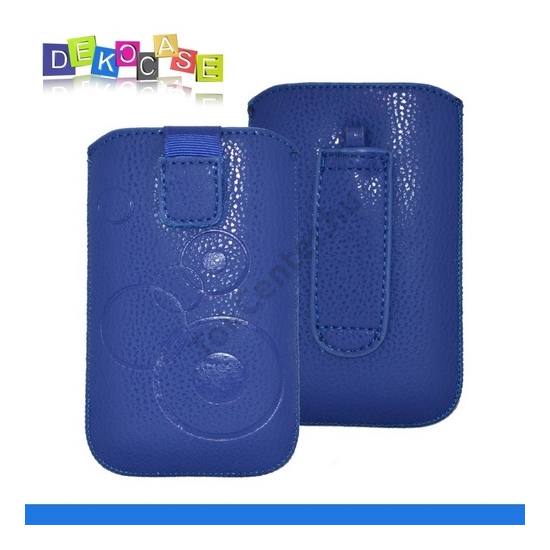 DEKOCASE tok álló, körmintás, kihúzható tépőzár, övre fűzhető, 5.3