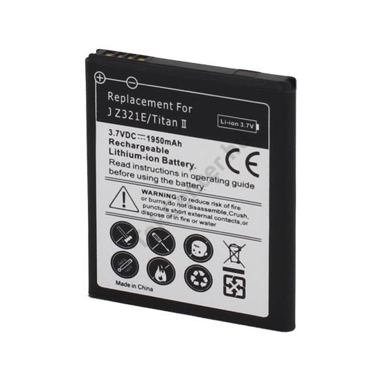 HTC J Akku 1950 mAh LI-ION (BK07100 kompatibilis)