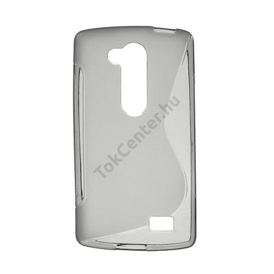 LG L70+ L Fino (D290n) Telefonvédő gumi / szilikon (S-line) SZÜRKE