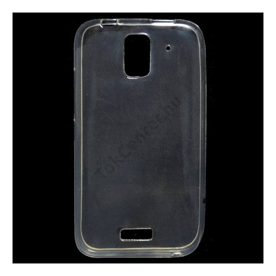 Huawei Ascend Y360 Telefonvédő gumi / szilikon (ultravékony) ÁTLÁTSZÓ