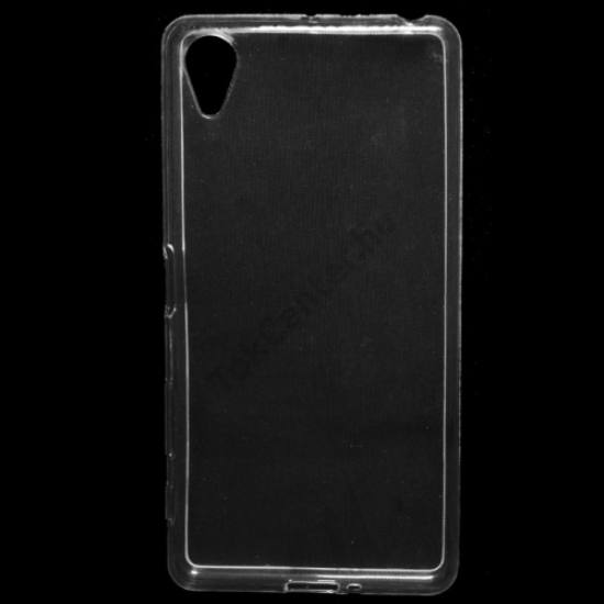 Sony Xperia X (F5121) Telefonvédő gumi / szilikon (ultravékony) ÁTLÁTSZÓ