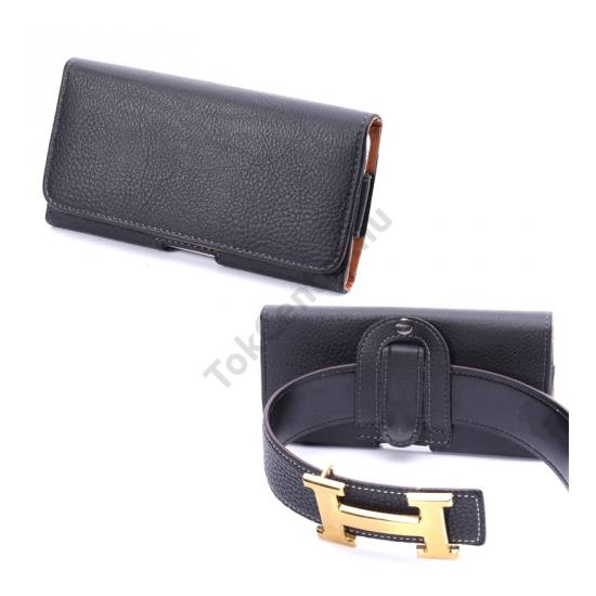 Tok fekvő, bőr (POUCH, 5.1