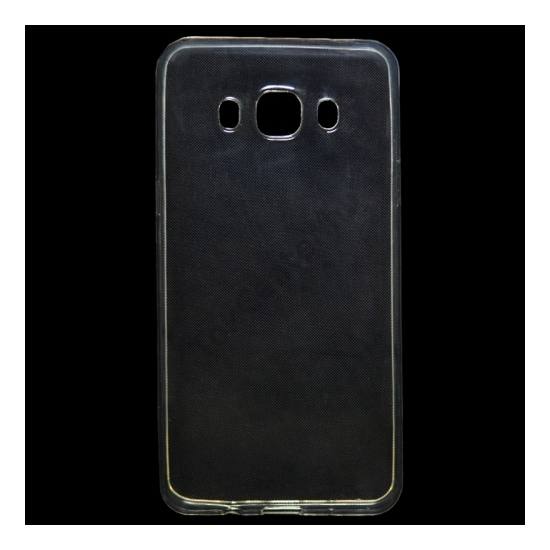 Samsung Galaxy J5 (2016) (SM-J510) Telefonvédő gumi / szilikon (ultravékony) ÁTLÁTSZÓ