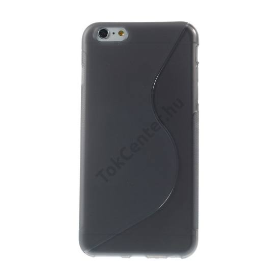 Apple iPhone 6 Plus 5.5`` Telefonvédő gumi / szilikon (S-line) SZÜRKE