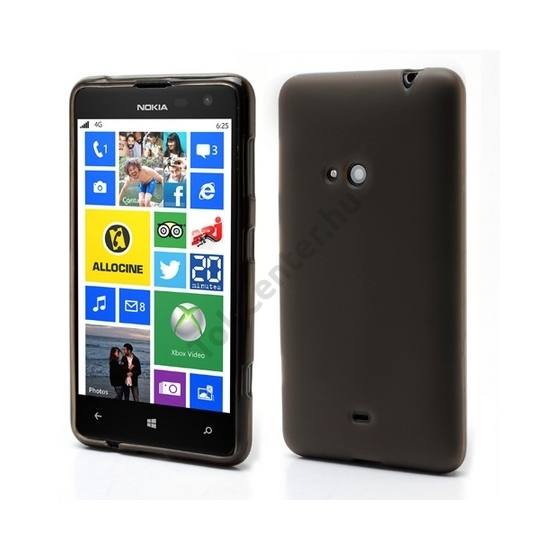 Nokia Lumia 625 Telefonvédő gumi / szilikon SZÜRKE