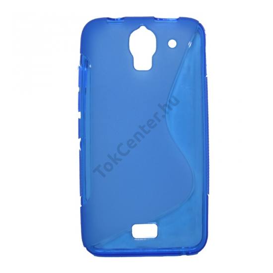 Huawei Ascend Y360 Telefonvédő gumi / szilikon (S-line) KÉK