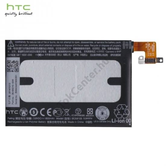 HTC One Mini (M4) Akku 1800 mAh LI-Polymer (belső akku, beépítése szakértelmet igényel!)