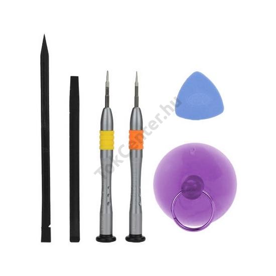Apple iPhone 5 /Apple iPhone 5S /Apple iPhone SE Szerszámkészlet szétnyitókészlet és csavarhúzó (6 db-os)