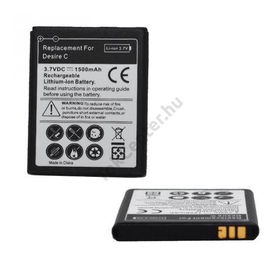 HTC Desire 200 Akku 1500 mAh LI-ION (BA S850 kompatibilis)