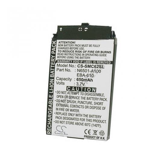 Siemens C62 Akku 650 mAh LI-ION (EBA-610/n6881-A101 kompatibilis)