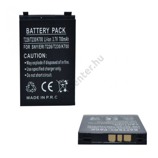 Akku 850 mAh LI-ION (BST-30 kompatibilis)