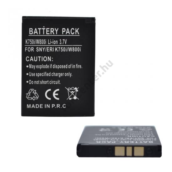 Akku 650 mAh LI-ION (BST-37 kompatibilis)