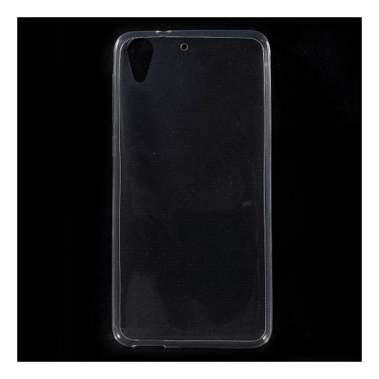 HTC Desire 728 Telefonvédő gumi / szilikon (ultravékony) ÁTLÁTSZÓ