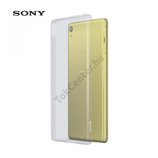 Sony Xperia XA Ultra (F3211) Telefonvédő gumi / szilikon (0.65 mm, ultravékony) ÁTLÁTSZÓ