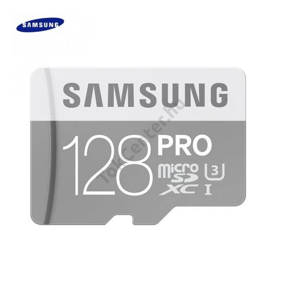 MEMÓRIA KÁRTYA TransFlash 128 GB (microSDHC PRO - Class 10, UHS-3) - adapter nélkül