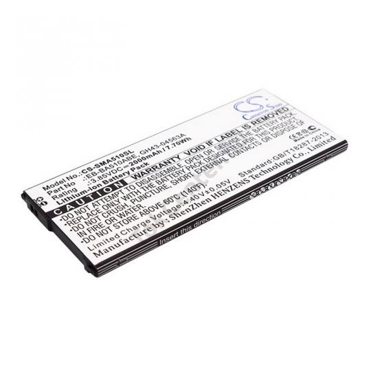 Samsung Galaxy A5 (2016) (SM-A510F) Akku 2000mAh LI-ION (EB-BA510ABE kompatibilis)