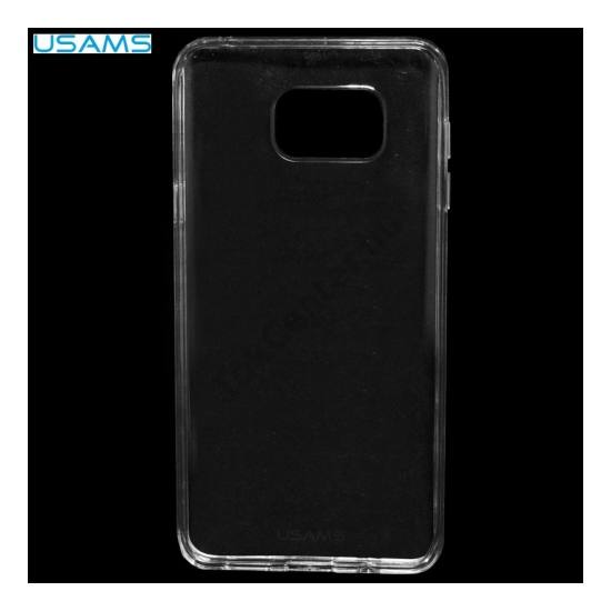 Samsung Galaxy Note 5 (SM-N920) USAMS PRIMARY telefonvédő gumi / szilikon ÁTLÁTSZÓ