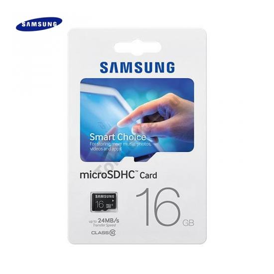 MEMÓRIA KÁRTYA TransFlash 16 GB (microSDHC - Class 10) - adapter nélkül