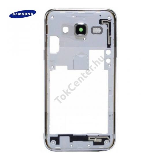 Samsung Galaxy J1 (SM-J100) Középső keret FEHÉR