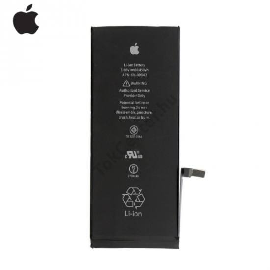 Apple iPhone 6S Plus 5.5`` Akku 2750 mAh LI-Polymer (belső akku, beépítése szakértelmet igényel!)