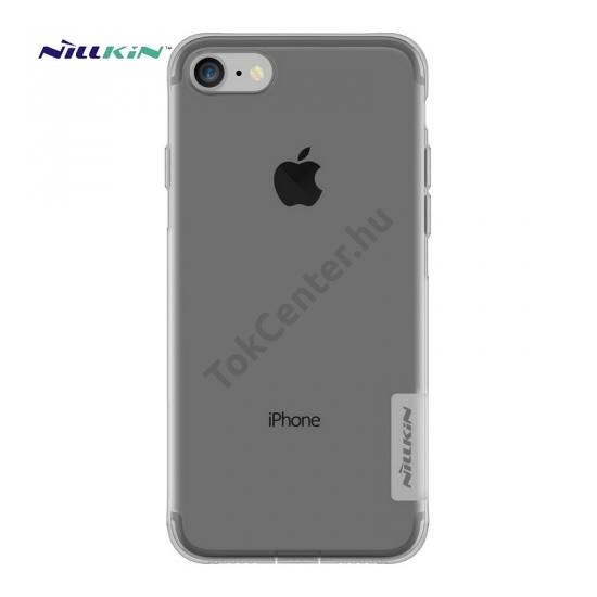 Apple iPhone 7 4.7 / Apple iPhone 8 4.7 / Apple iPhone SE (2020) NILLKIN NATURE telefonvédő gumi / szilikon (0.6 mm, ultravékony) SZÜRKE