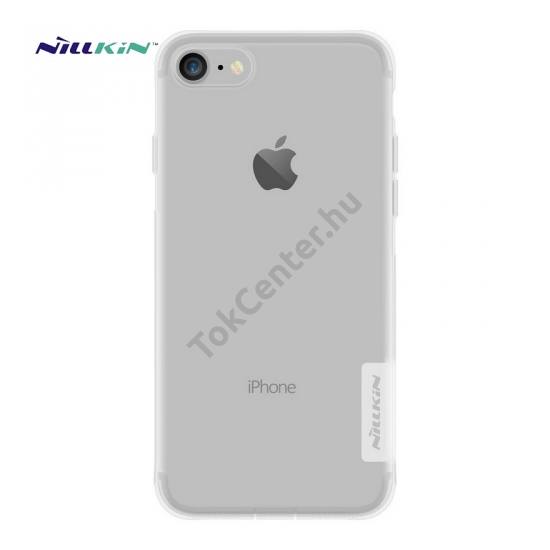 Apple iPhone 7 4.7 / Apple iPhone 8 4.7 / Apple iPhone SE (2020) NILLKIN NATURE telefonvédő gumi / szilikon (0.6 mm, ultravékony) ÁTLÁTSZÓ
