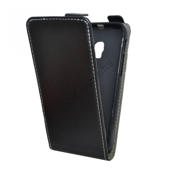 Alcatel Pixi 3 (5) ; (OT-5015) Tok álló, bőr (FLIP, mágneses) FEKETE