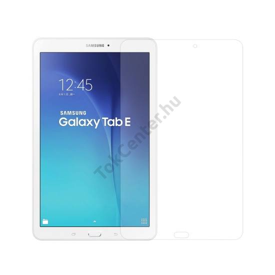 Samsung Galaxy Tab E 9.6 Képernyővédő fólia (1 db-os, 2.5D, edzett üveg, ütésálló, 9H, 0.3mm vékony) TEMPERED GLASS