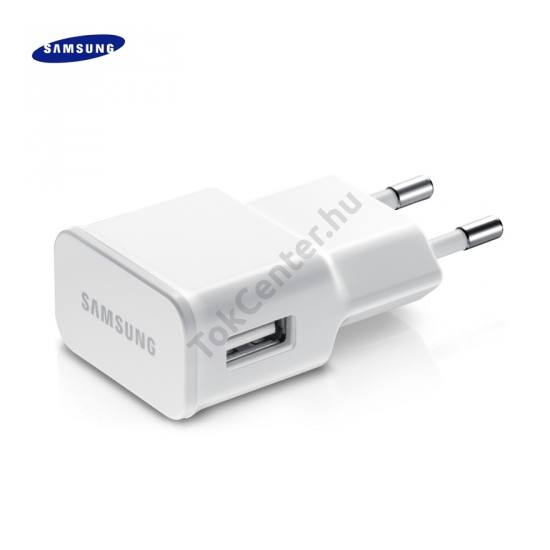 Hálózati töltő USB aljzat (5V / 2000mA, kábel NÉLKÜL) FEHÉR