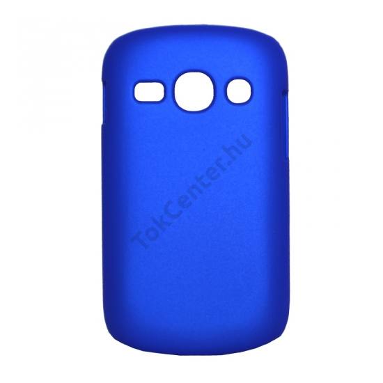 Samsung Galaxy Fame (GT-S6810) Műanyag telefonvédő SÖTÉTKÉK