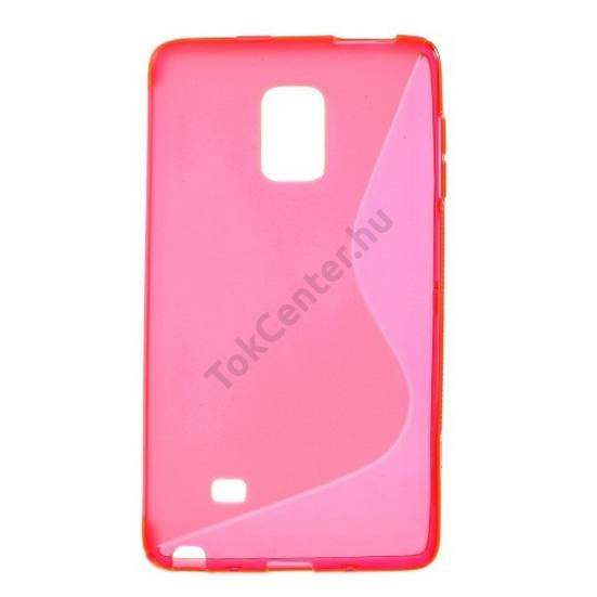 Huawei nova Telefonvédő gumi / szilikon (S-line)  RÓZSASZÍN