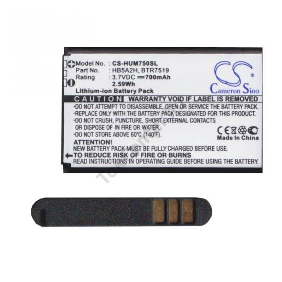 Huawei U8500 Akku 1100 mAh LI-ION (HB5A2H kompatibilis)