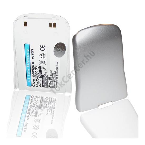 LG W3000 Akku 650 mAh LI-ION ezüst (BSL-50G kompatibilis)