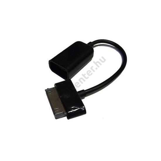 Adapter kábel, USB/pendrive csatlakoztatásához, OTG (EPL-1PL0 kompatibilis)